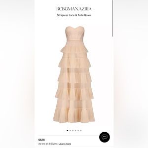 BCBGMAXAZRIA Gown